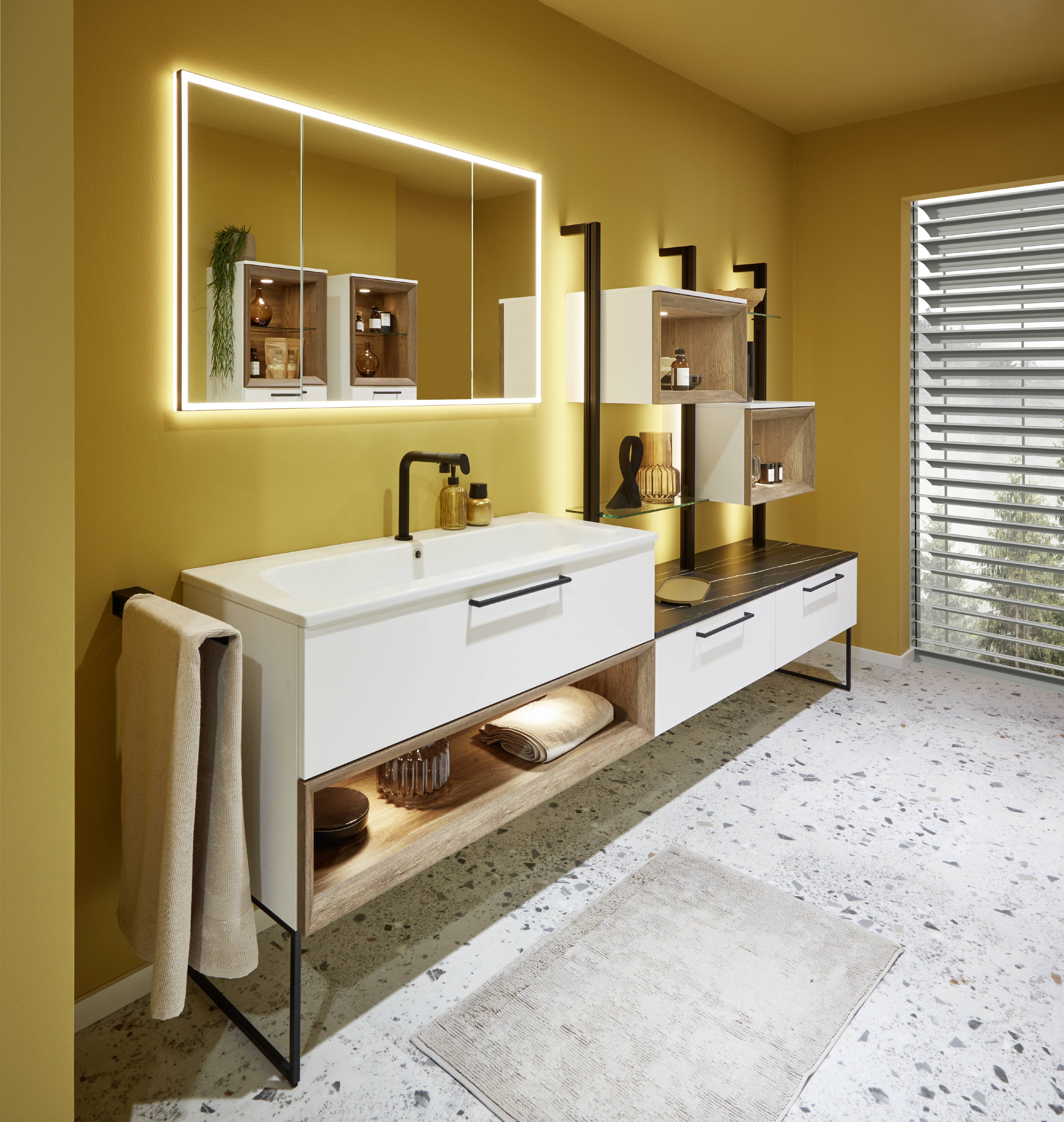 Nobilia Bab in Easytouch. 