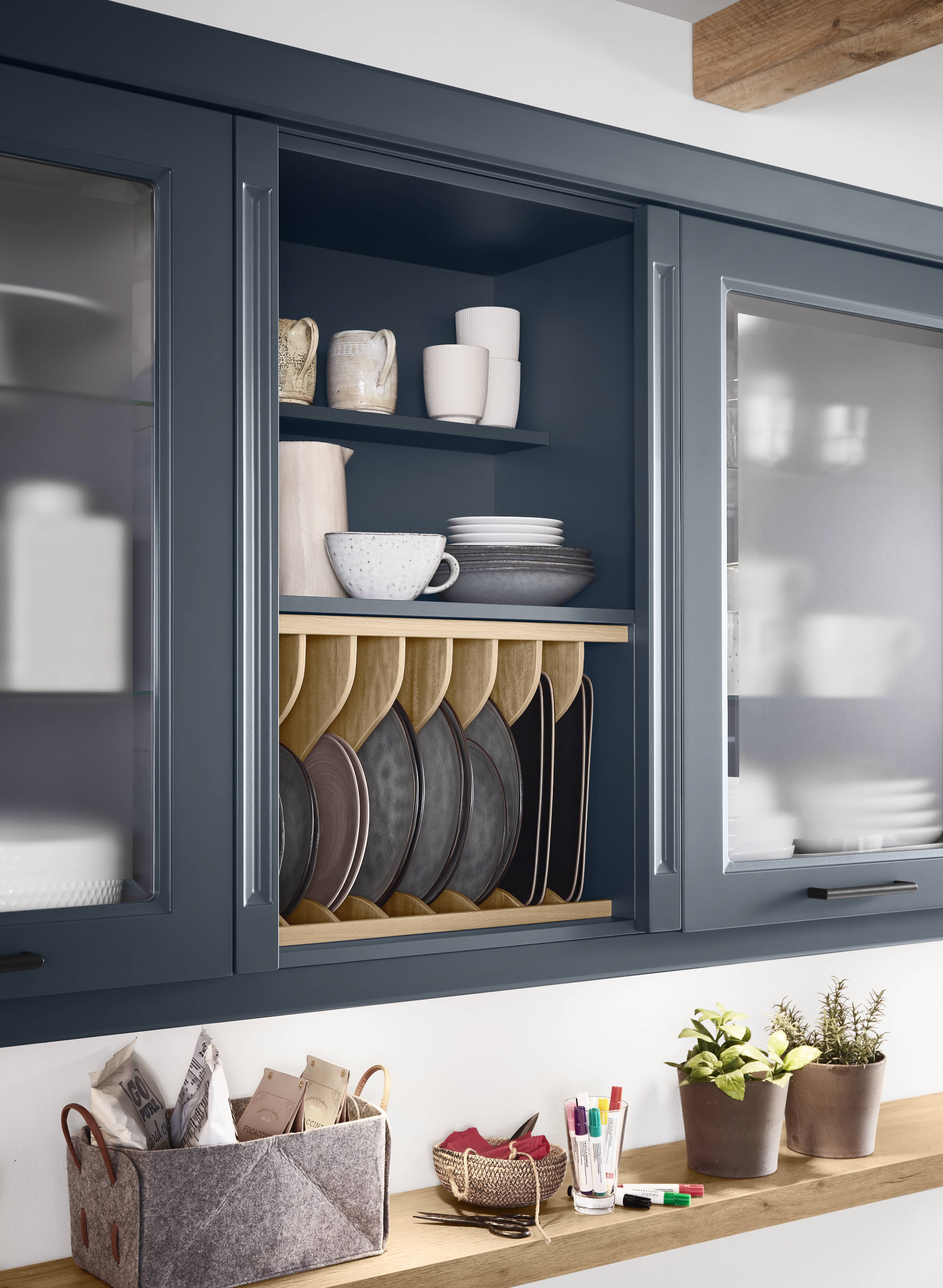 Cascada Küche Vitrinen-Hängeschrank