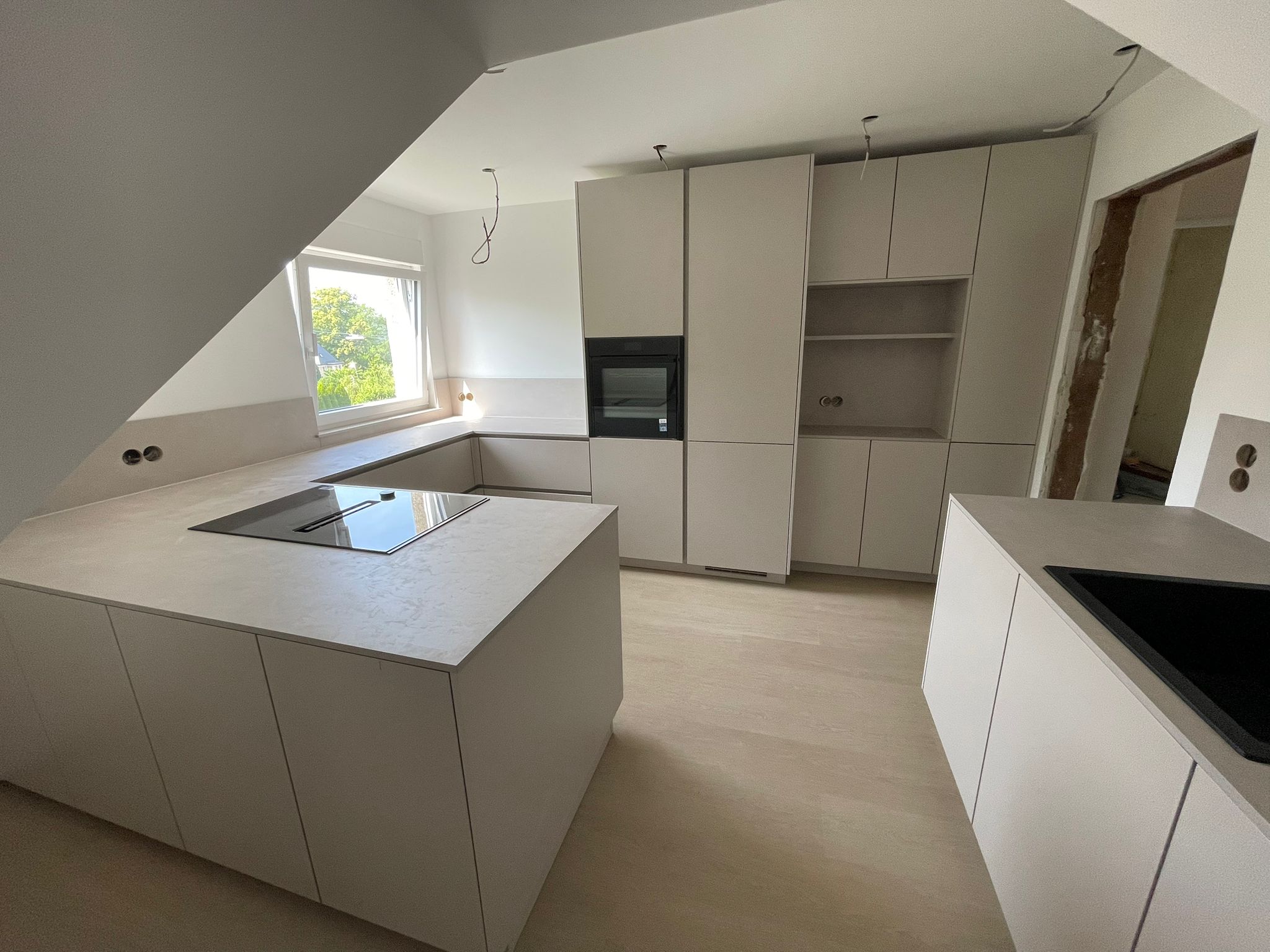 Küche, Kücheninsel, Ceramic, Qooker, grifflos, Neff Collection, Kaffee