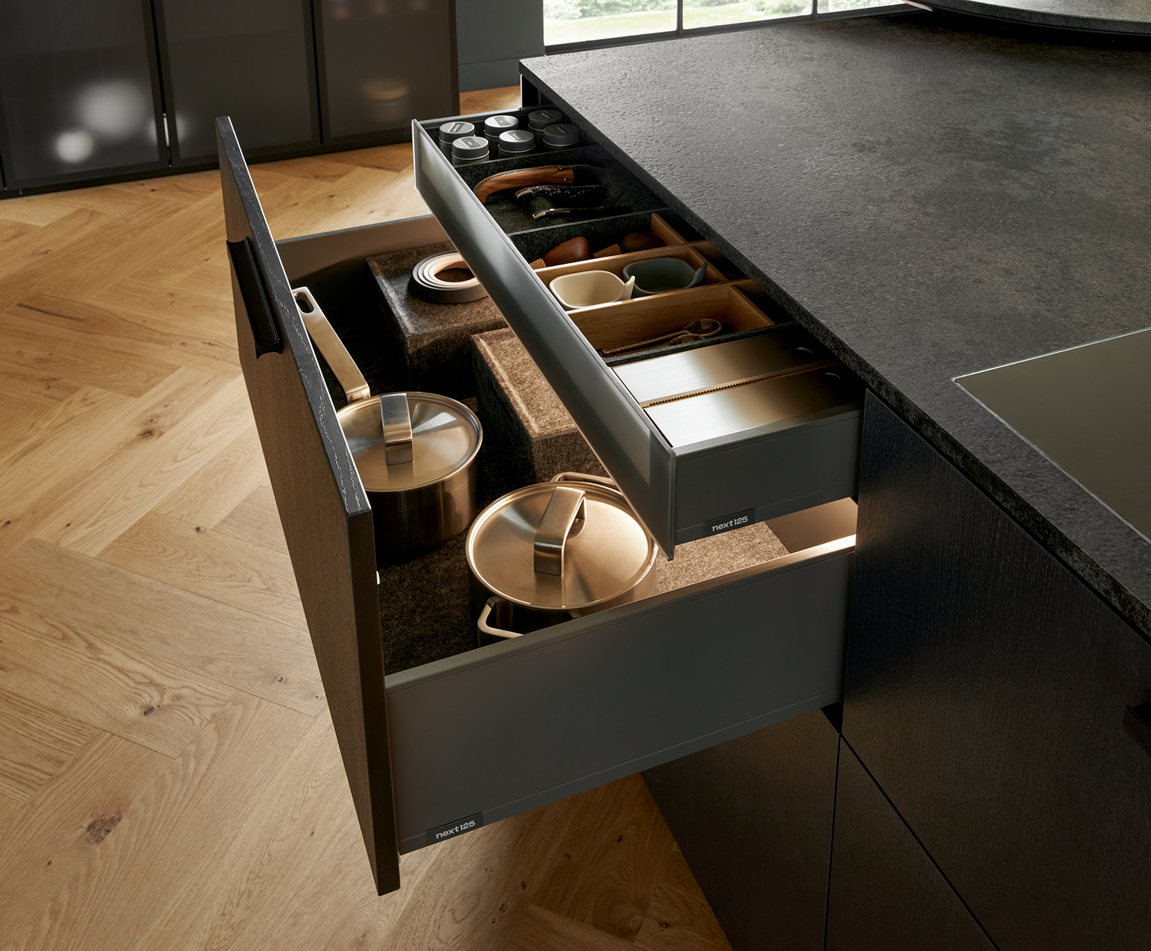 next125, Griff, Küche, Kücheninsel, Ceramic