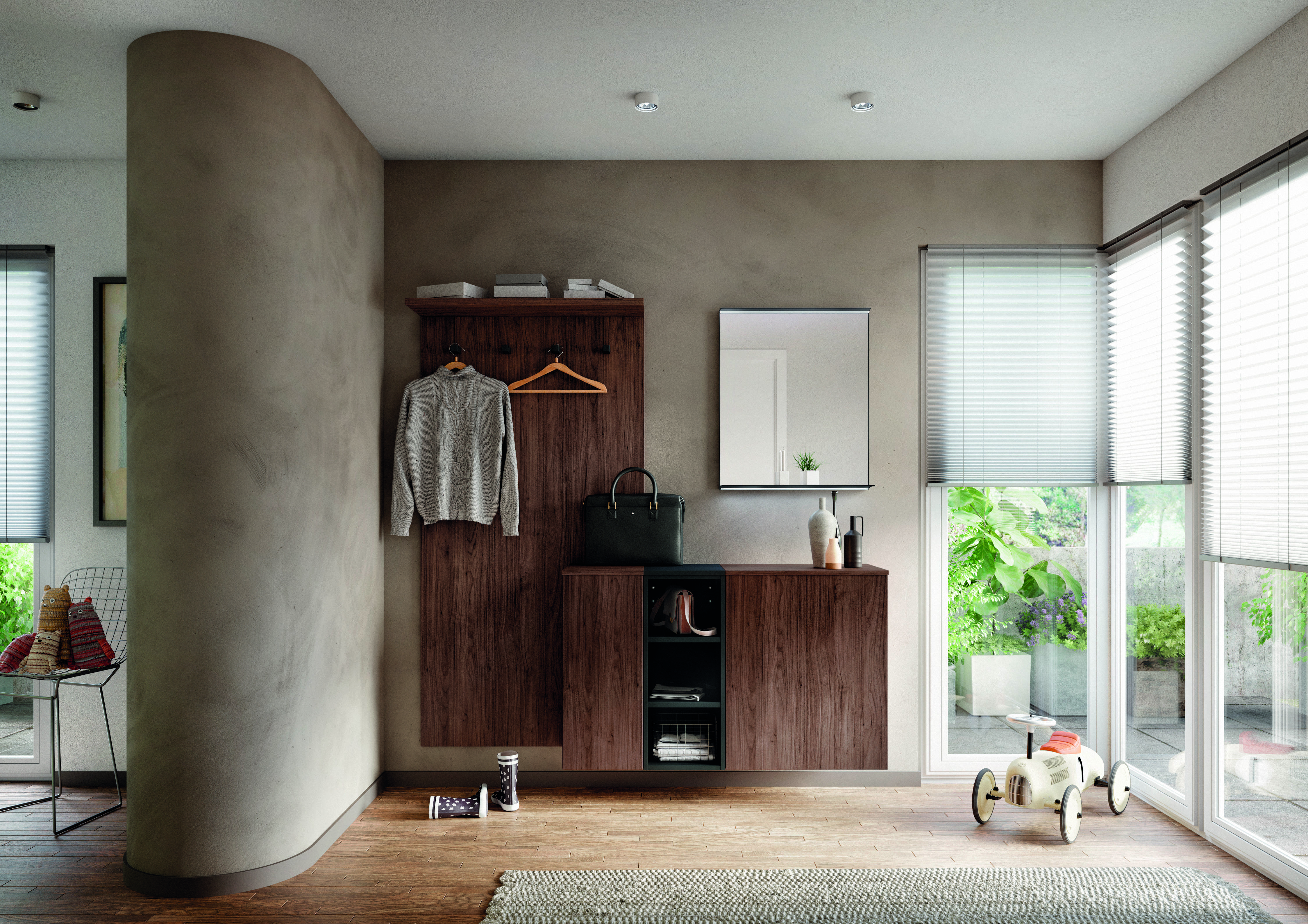 Garderobe in Riva