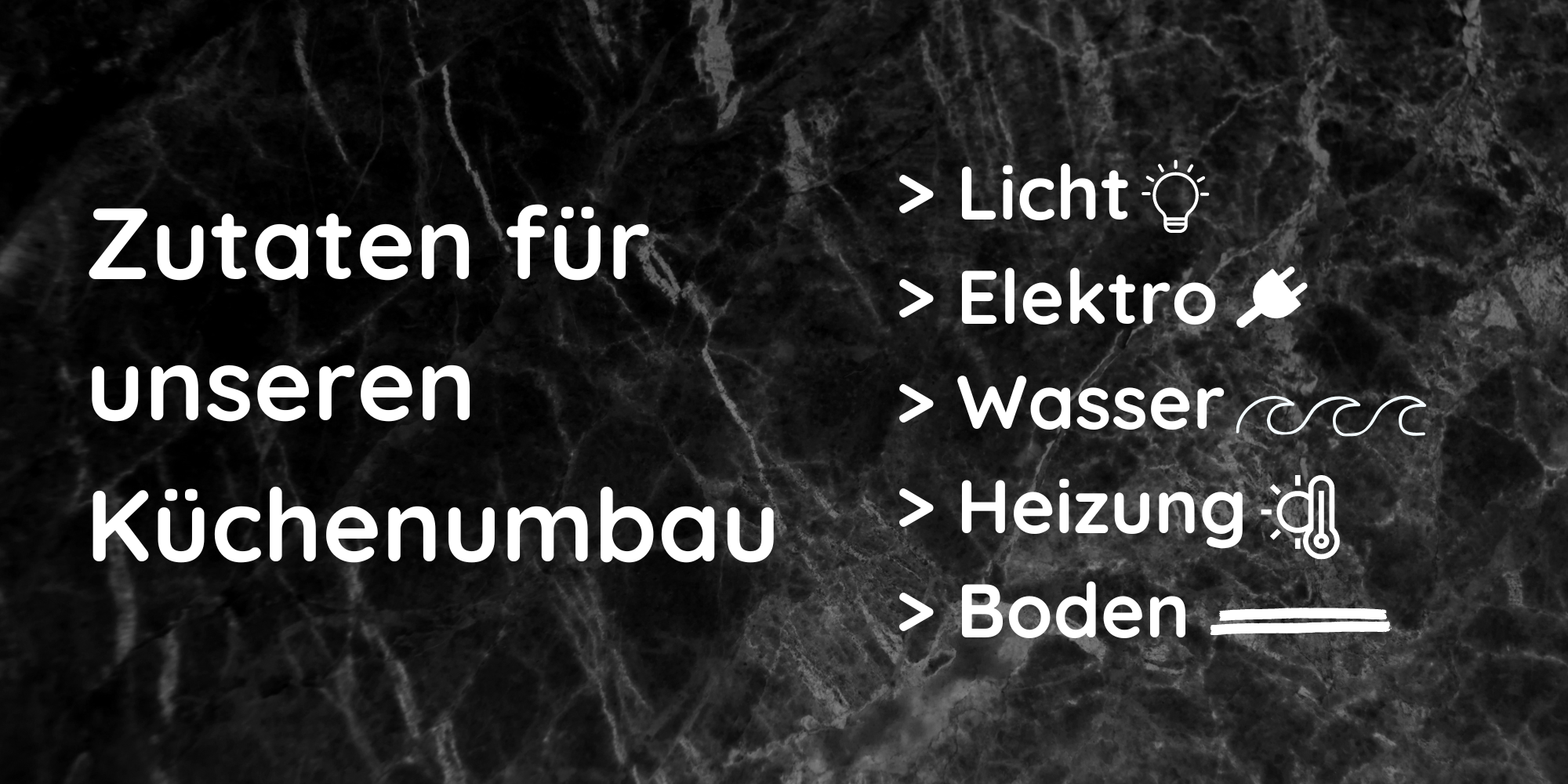 Küchengeneralumbau