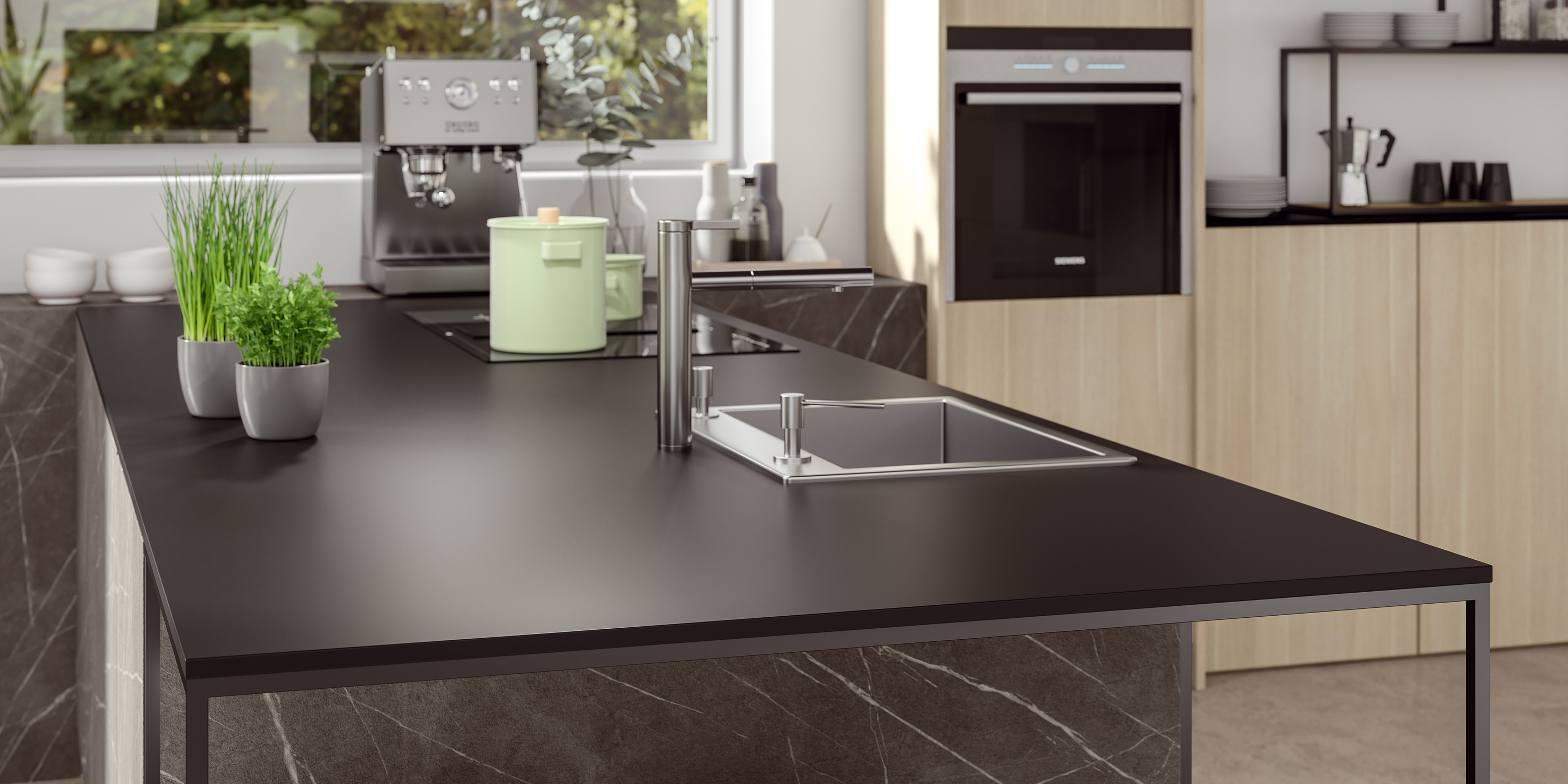 AKP Compact Arbeitsplatte