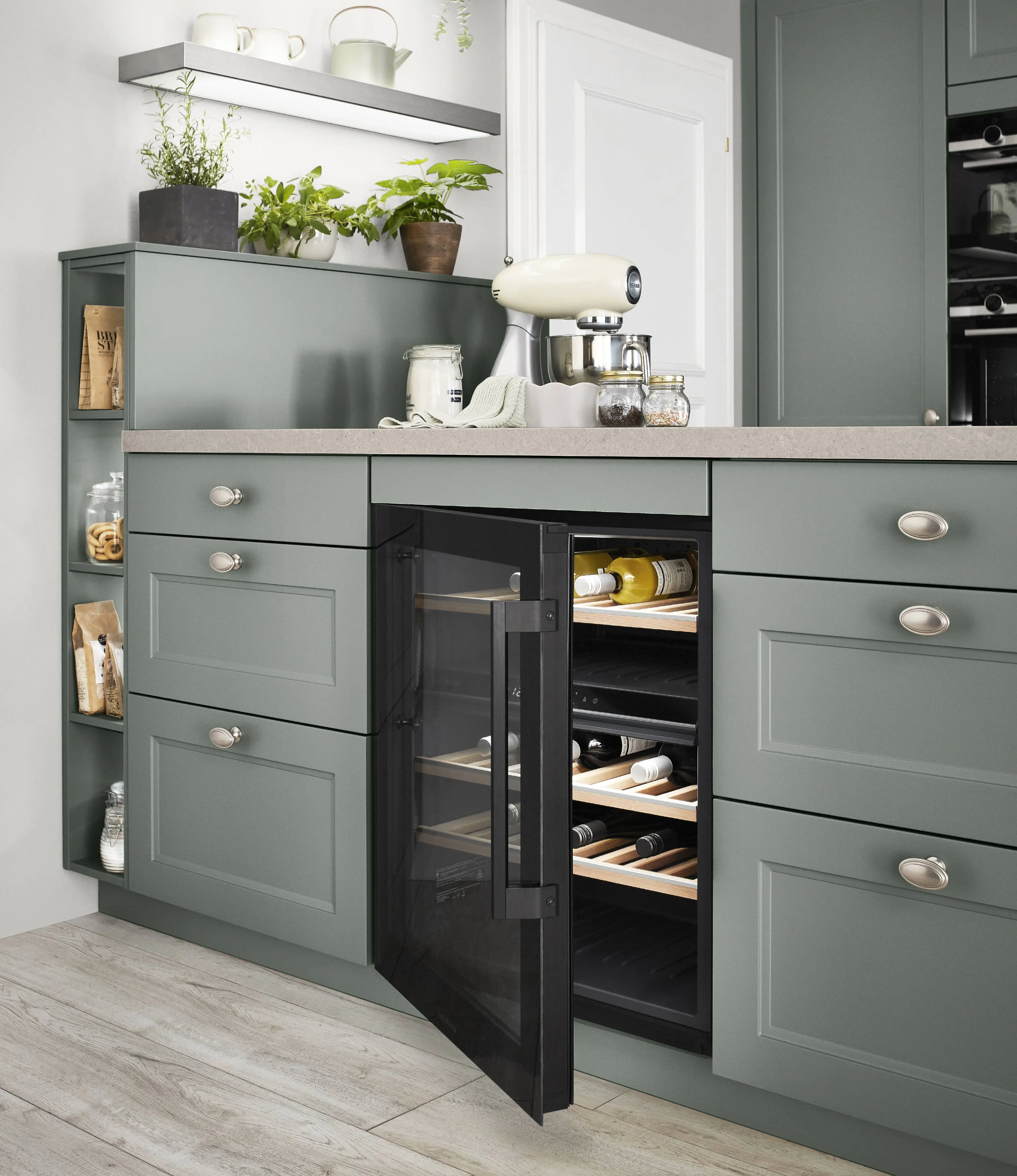 Landhausküche in Cascada von Nobilia. 