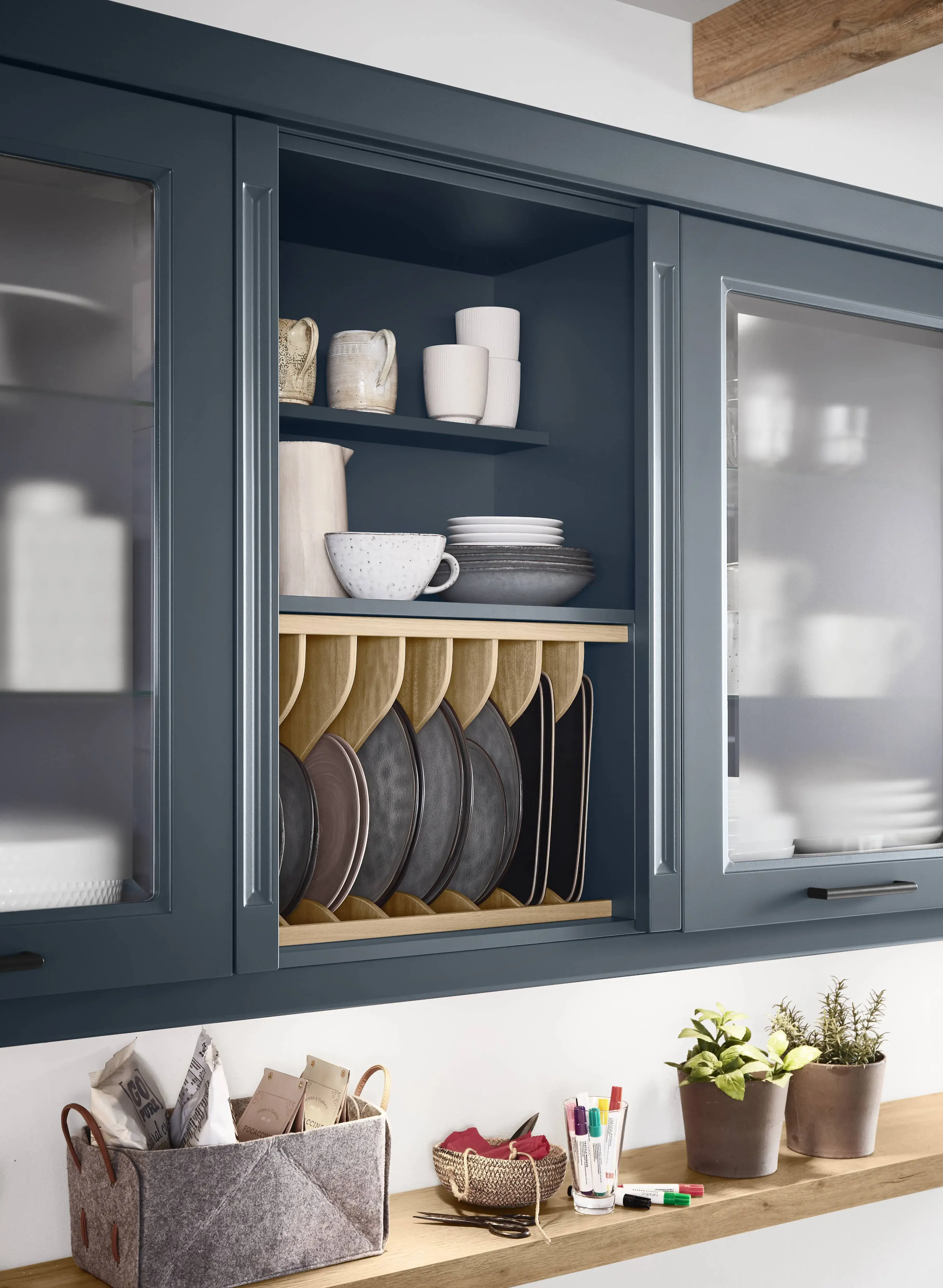 Cascada Küche Vitrinen-Hängeschrank