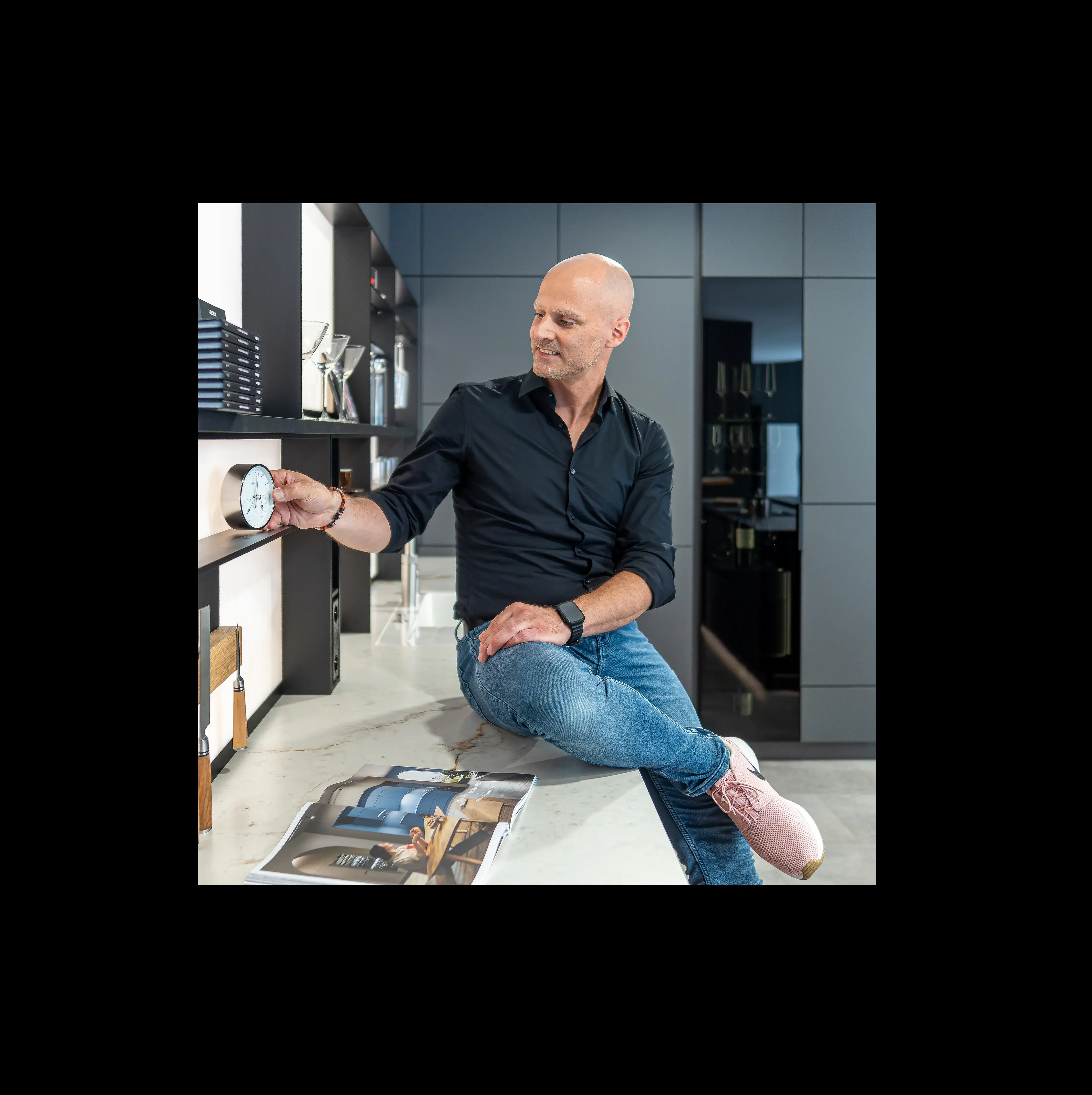 Kay Steiner, studio 4, Designer, Architekt, Tischler, Inhaber, Geschäftsführer